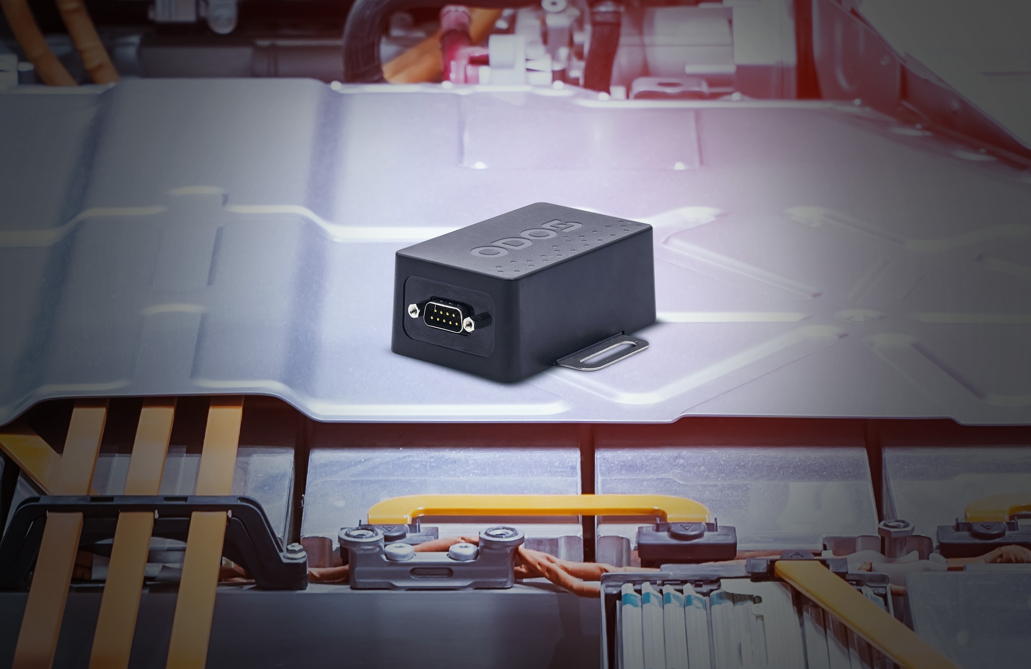 ODOS Minilog CAN answer I/O data logger for Data Acquisition.