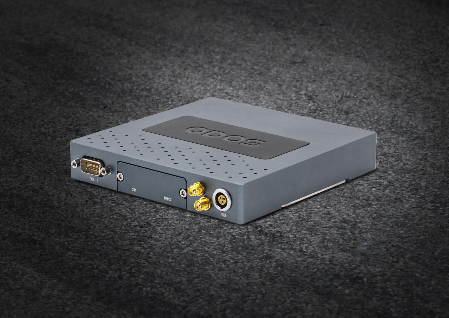 ODOS Petalog CAN answer I/O data logger for Data Acquisition.