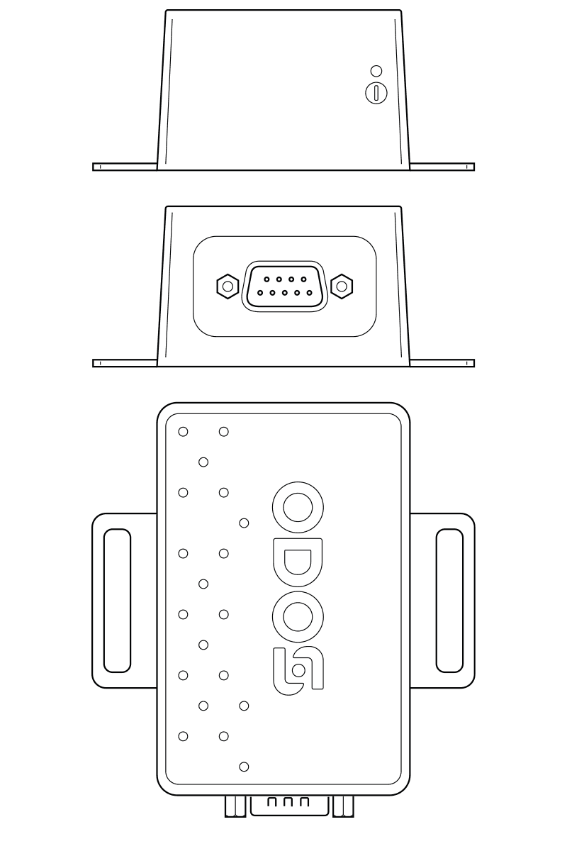 ODOS Minilog blueprint