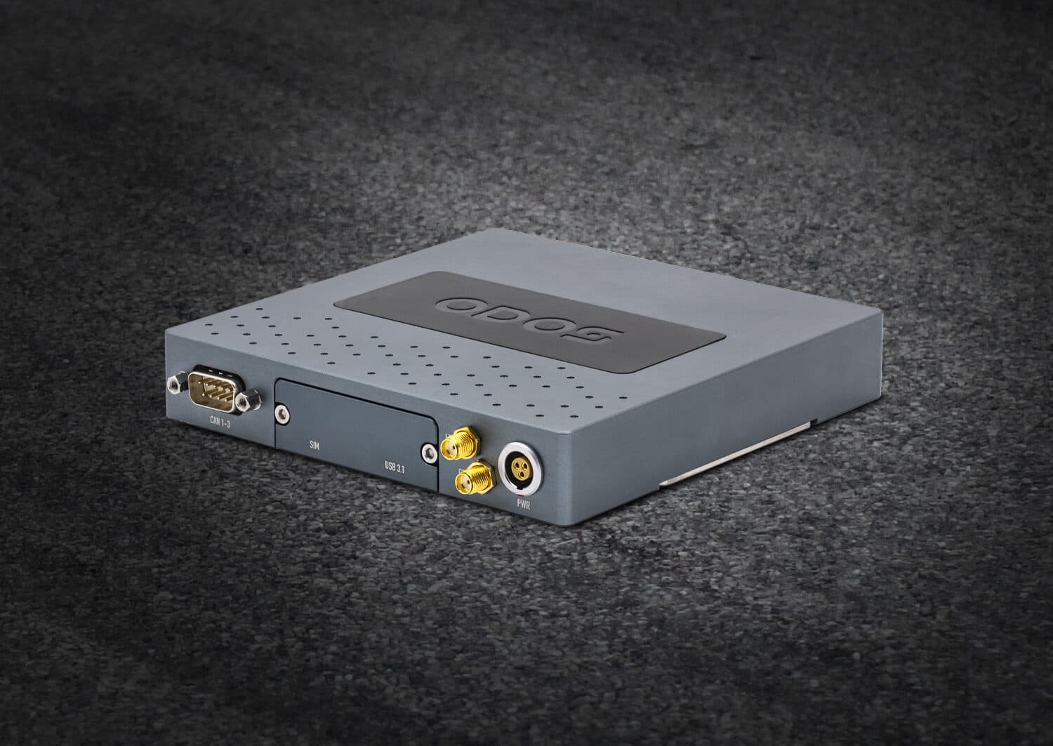 ODOS Petalog CAN answer I/O data logger for Data Acquisition.