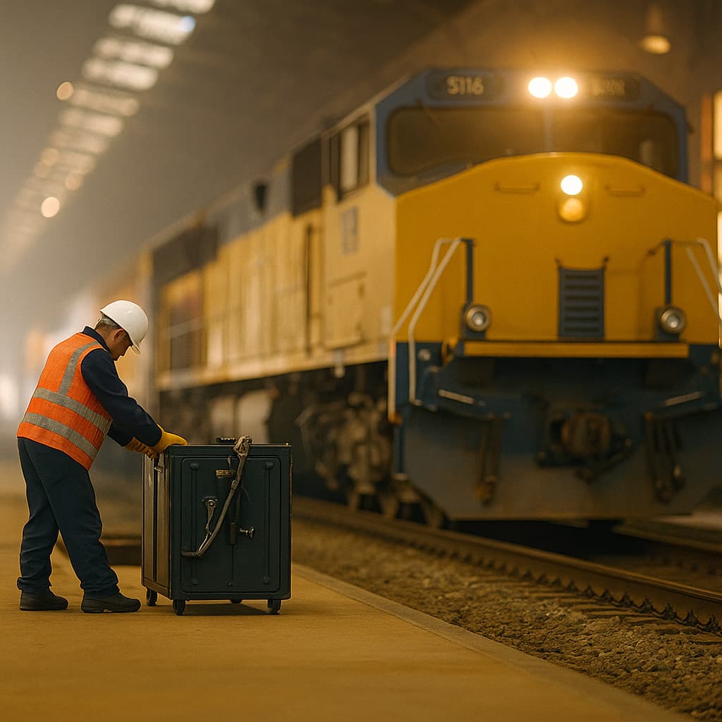 ODOS Case StudyAMP Rail Cloud Based Data Logging