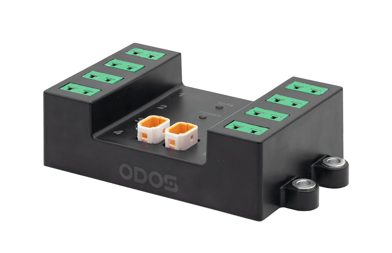 ODOS temperature sensor block